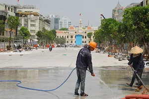 TP.HCM chính thức có phố đi bộ Nguyễn Huệ