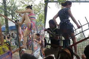 Váy vui ngất trời!