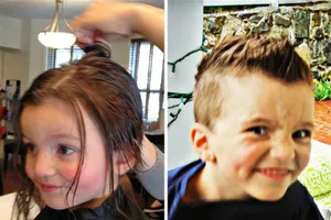 Cậu bé chuyển giới 5 tuổi