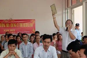 Cư dân mệt mỏi khiếu nại chủ đầu tư