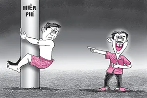 Khác nào ‘leo cột mỡ’ thời Pháp thuộc