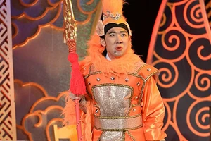 Trấn Thành diễn ‘đầu trâu - mặt ngựa’
