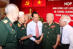 Họp mặt nhân chứng tham gia Chiến dịch Hồ Chí Minh