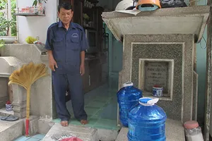 Cất nhà trên huyệt mộ