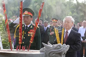 Chiến thắng 30-4 mãi là mốc son trong lịch sử