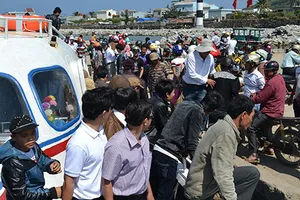 Hơn 8.000 du khách ra đảo Lý Sơn dịp lễ 30-4, 1-5