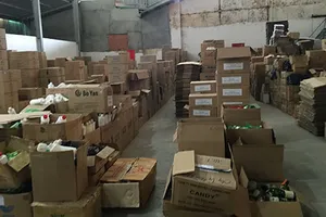 Bắt bốn kho mỹ phẩm dỏm ở TP.HCM 