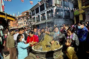 2 triệu dân Nepal đang cần nhu yếu phẩm