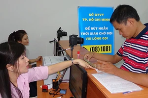 Mở điểm đổi bằng lái ô tô thứ ba qua tổng đài 1081