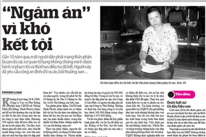 Đình chỉ vụ ‘ngâm án’ vì khó kết tội