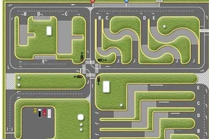 Cấm mang ĐTDĐ vào khu thi hình lái xe ô tô