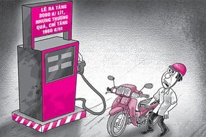 Xăng yêu ơi sao mà hay tăng cao?