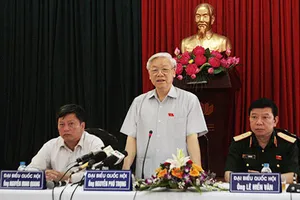 Cử tri quan tâm nhiều tới công tác nhân sự