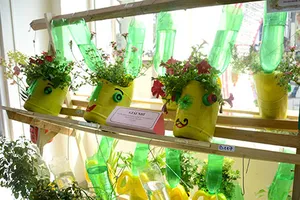 Sức sống mới từ phế thải