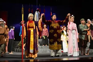 ‘Công lý không gục ngã’ tham dự liên hoan toàn quốc