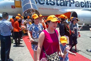 Jetstar Pacific khai trương đường bay TP.HCM - Chu Lai