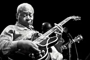 B.B. King: ‘Ông vua khổng lồ’ của nhạc blues 