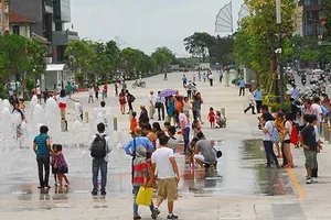 Lãng phí gió sông Sài Gòn