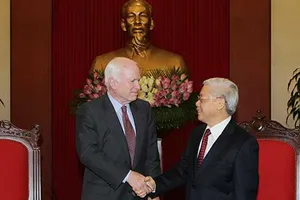 Hoa Kỳ coi trọng quan hệ hợp tác với Việt Nam