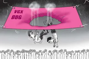 Sàn vàng ‘chui’: Hám lợi mất trắng