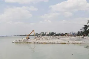 Dự án lấn sông Đồng Nai: Không đủ cơ sở, phải hủy 