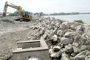 Đề nghị tiếp tục dừng lấn sông đồng Nai