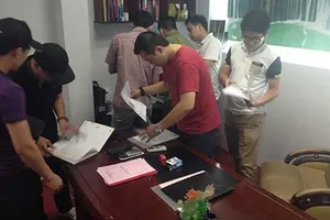 Khen lực lượng phá án sàn vàng BBG 