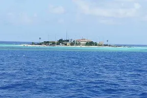 Du khách ở Trường Sa