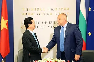 Việt Nam - Bulgaria chia sẻ quan điểm về biển Đông