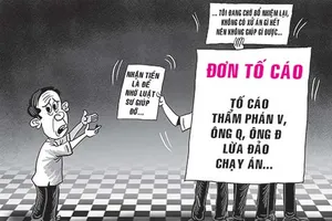 Thẩm phán bị tố nhận 40 triệu ‘chạy án’