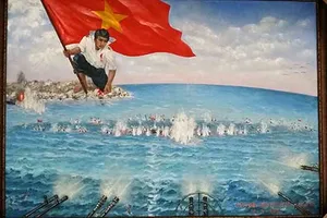 Đấu giá tranh ‘Gạc Ma - vòng tròn bất tử’