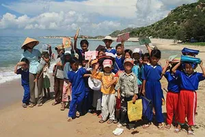 Cổ tích ở xóm Dốc Dù