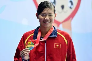 Ánh Viên: Cá nhỏ rạch Ba Cau ra biển lớn