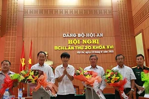 Hội An có bí thư mới thay ông Nguyễn Sự