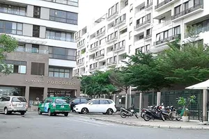 Cấp giấy cho chỗ đậu xe Phú Mỹ Hưng