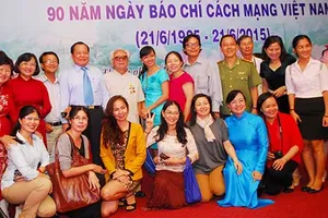 Báo chí phải là cầu nối để tăng cường đại đoàn kết