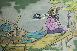 Gái đẹp đưa đò