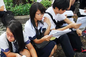  ‘Vỗ béo’ trước ngày thi: Lợi bất cập hại!