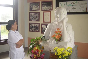 Nụ cười ở Bệnh xá Đặng Thùy Trâm