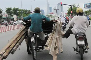 Xem thường luật giao thông