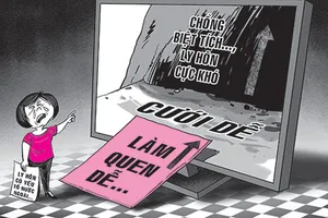 Chồng ở đâu, về cho em ly hôn với!