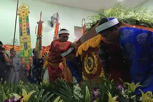 Tiễn đưa GS Trần Văn Khê về đất mẹ