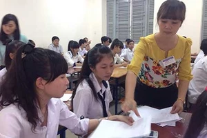 Ráo riết ngăn chặn gian lận thi cử