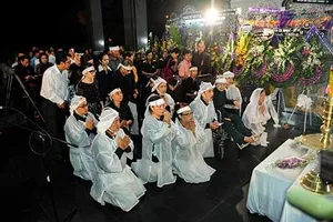 Tiễn đưa nhạc sĩ Phan Huỳnh Điểu 