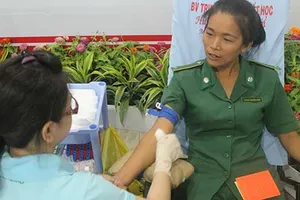 40.000 chiến sĩ tình nguyện tham gia chiến dịch Kỳ nghỉ hồng
