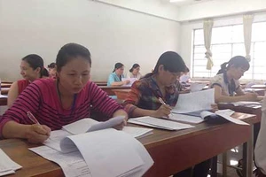 Đề mở, chấm thi cũng mở