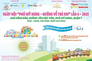 Ngày hội Phú Mỹ Hưng - hướng về trẻ em lần 6-2015