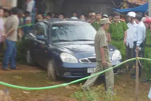 Bình Định: Bí thư huyện và cô gái chết do khí gas