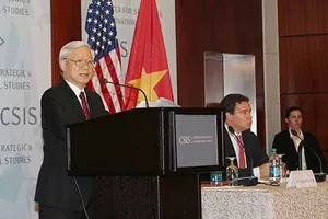 Việt-Mỹ: Hướng tới tầm cao mới