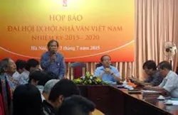 Không ngại một số trường hợp ra khỏi Hội Nhà văn